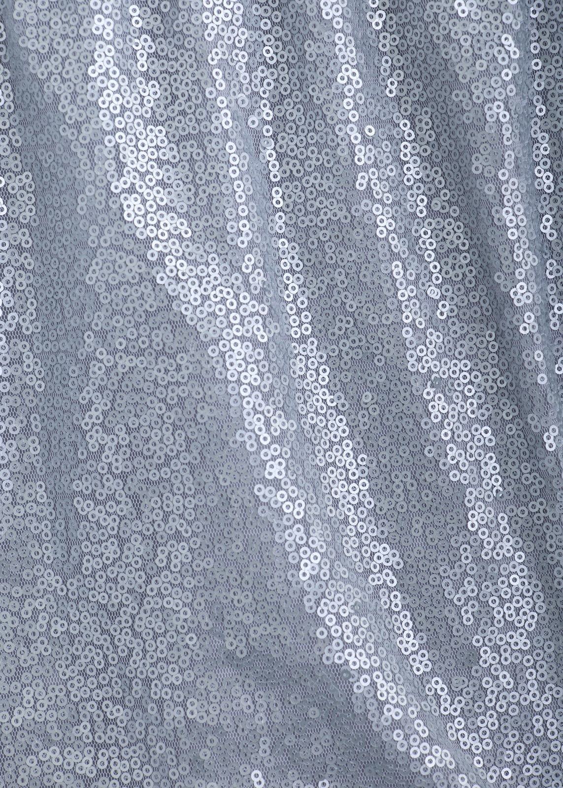 【neuf cent neuf】スパンコール レイヤード チュール スカート