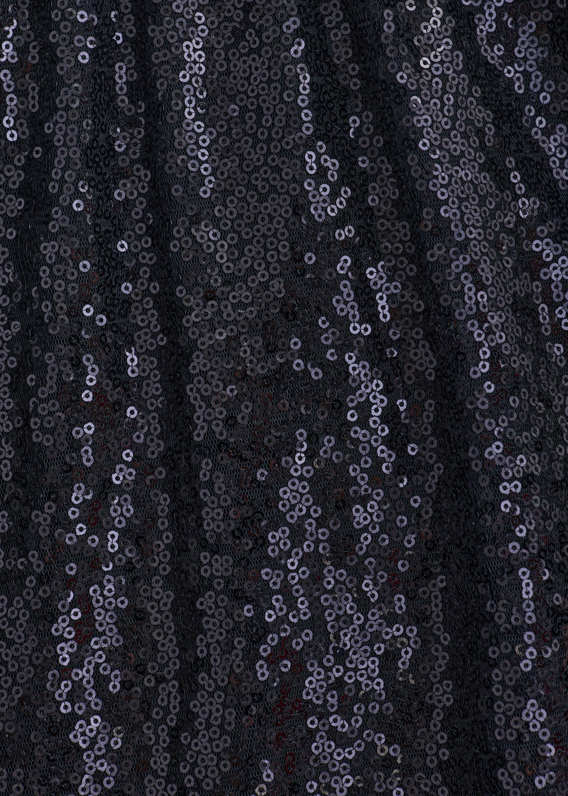 【neuf cent neuf】スパンコール レイヤード チュール スカート