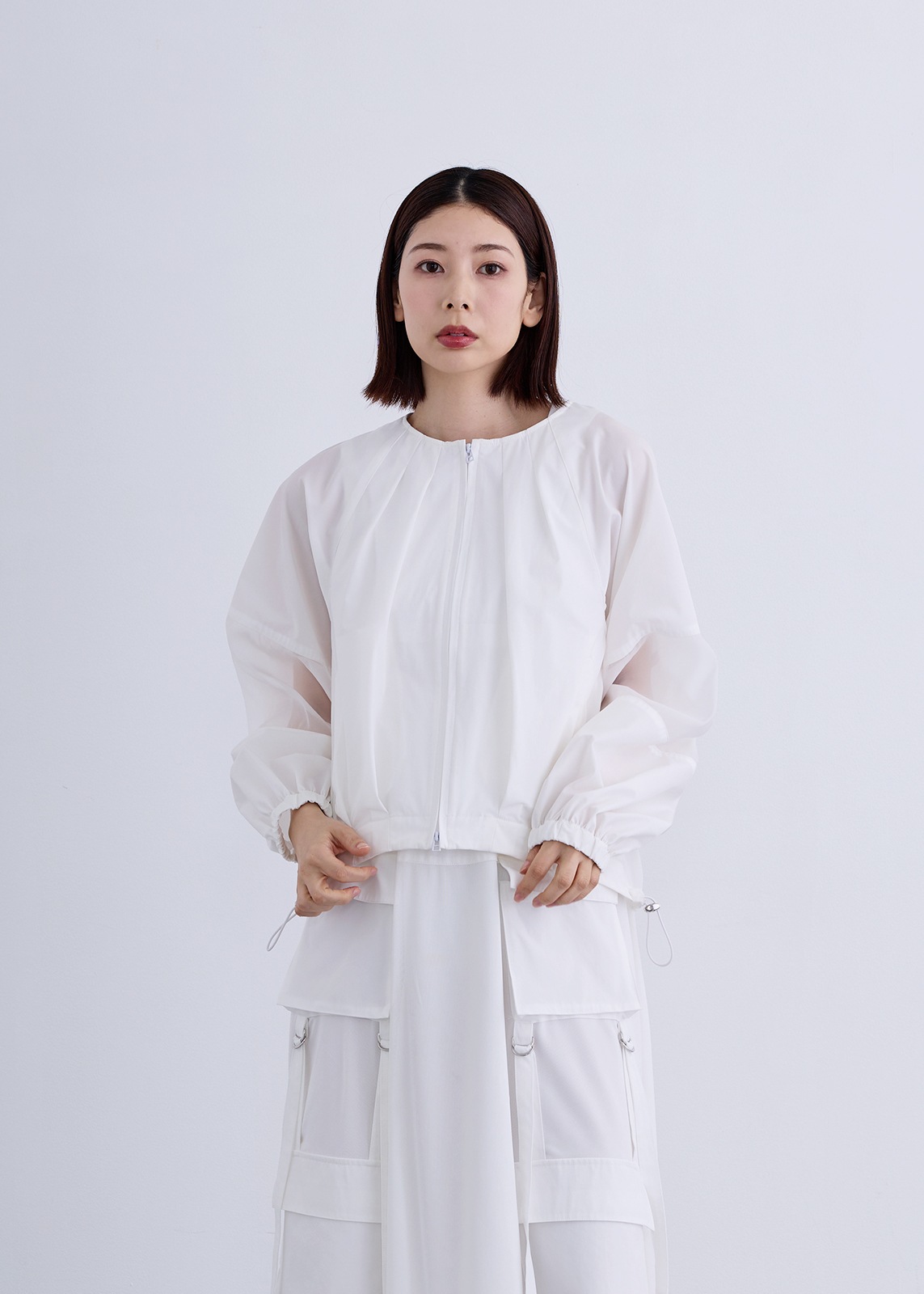 【Femicite】コンビネーション ブルゾン