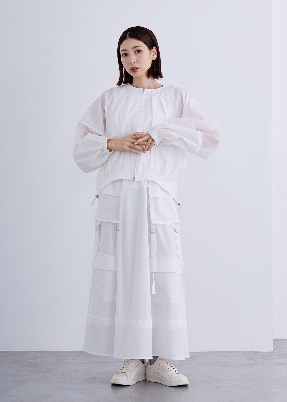 【Femicite】コンビネーション ブルゾン