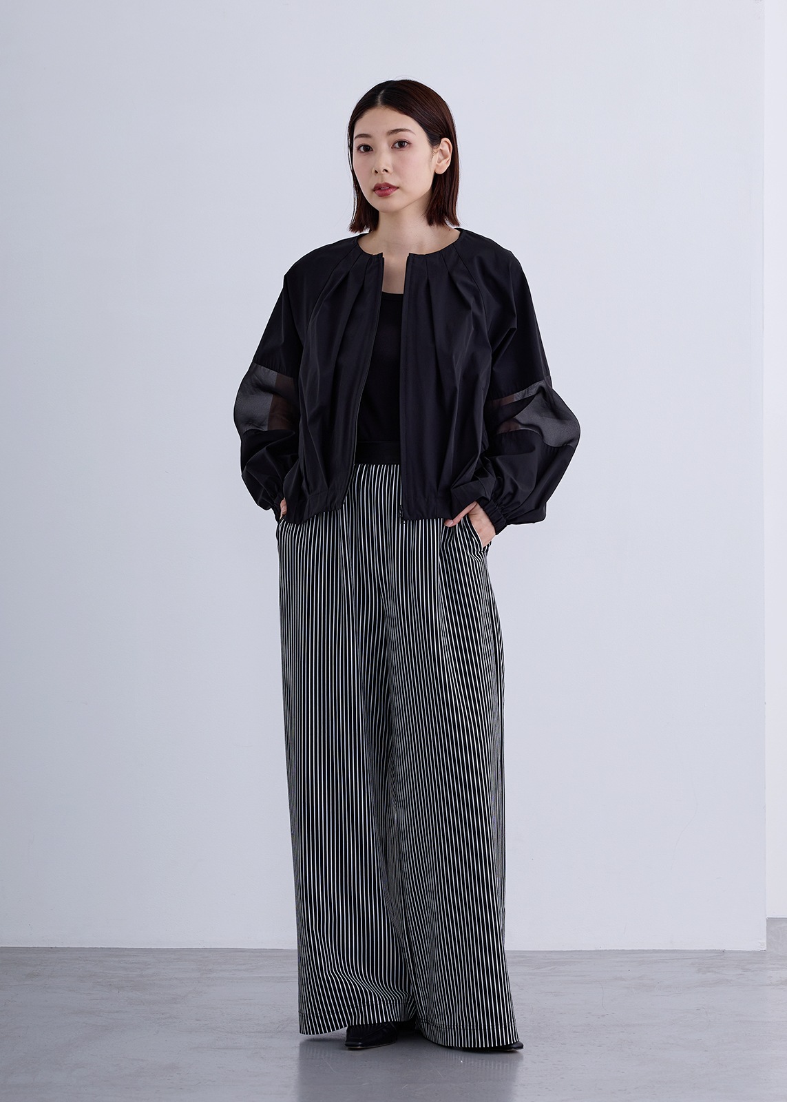 【Femicite】コンビネーション ブルゾン