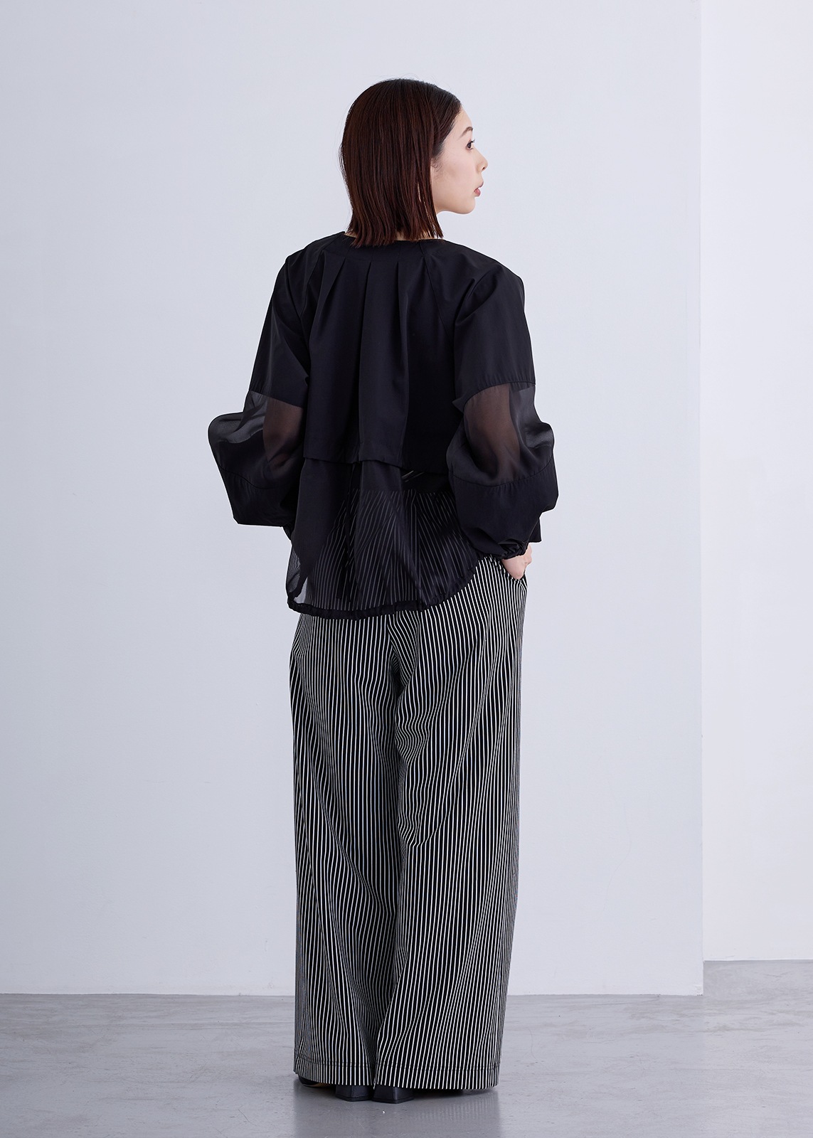 【Femicite】コンビネーション ブルゾン