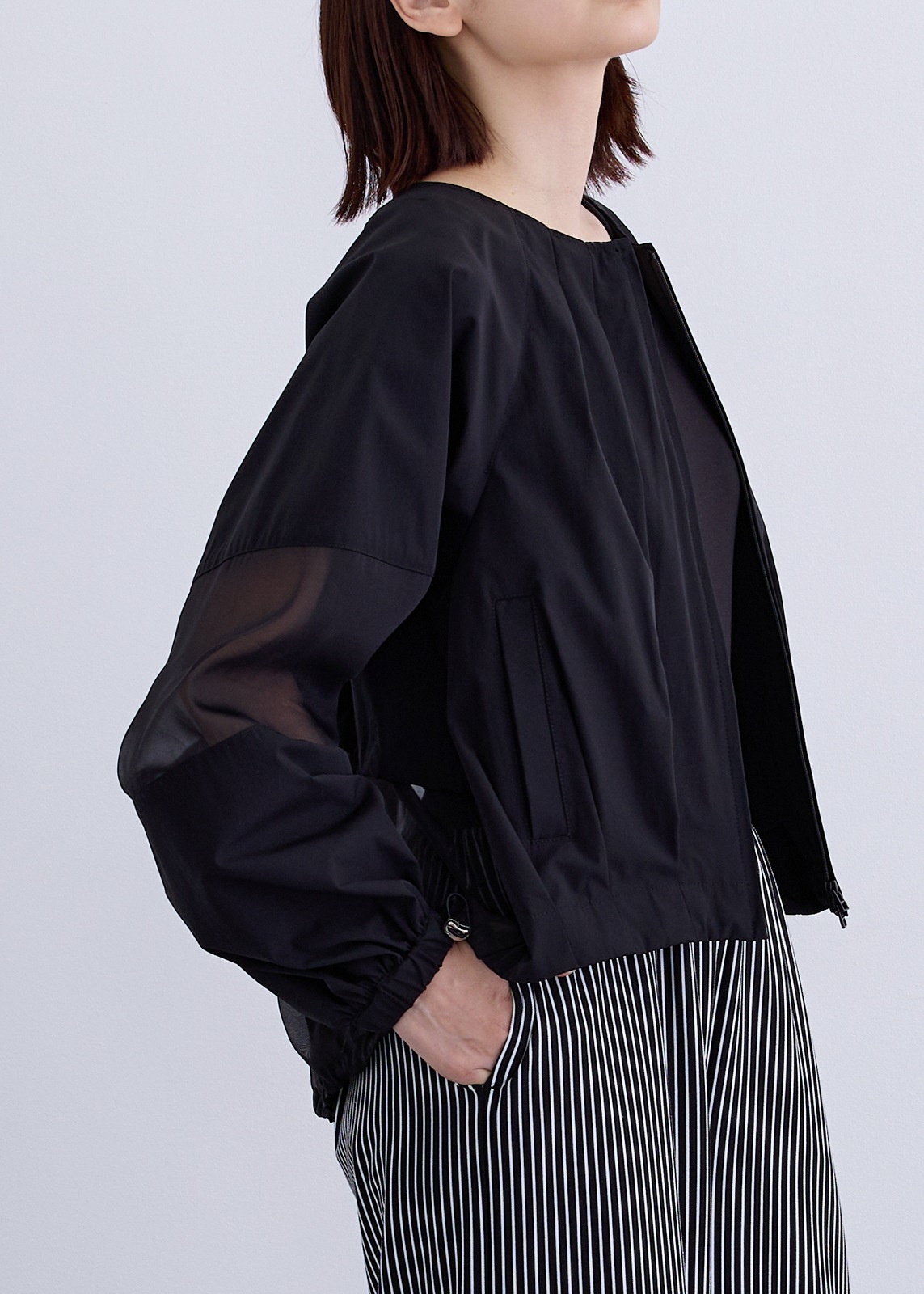 【Femicite】コンビネーション ブルゾン