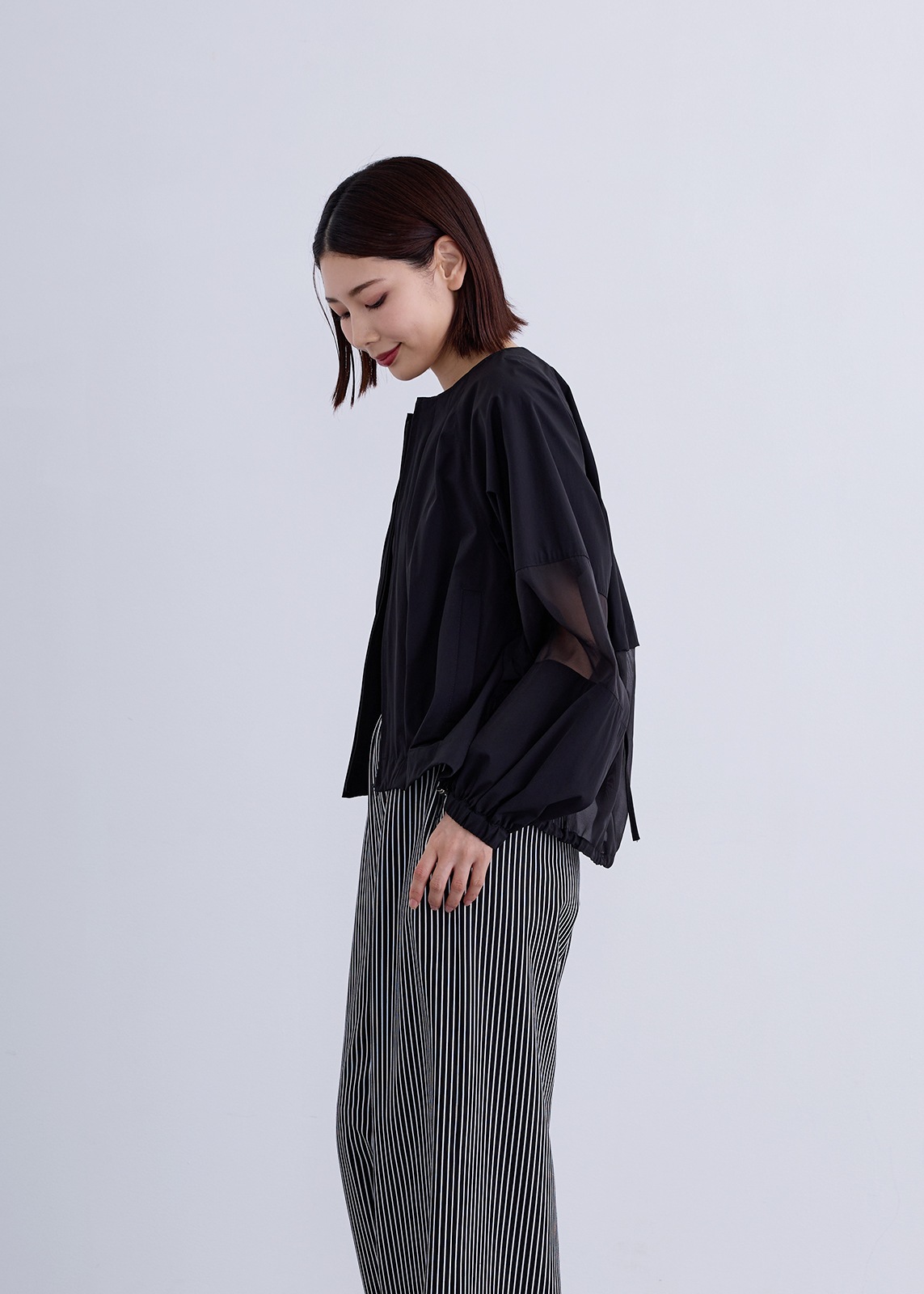 【Femicite】コンビネーション ブルゾン