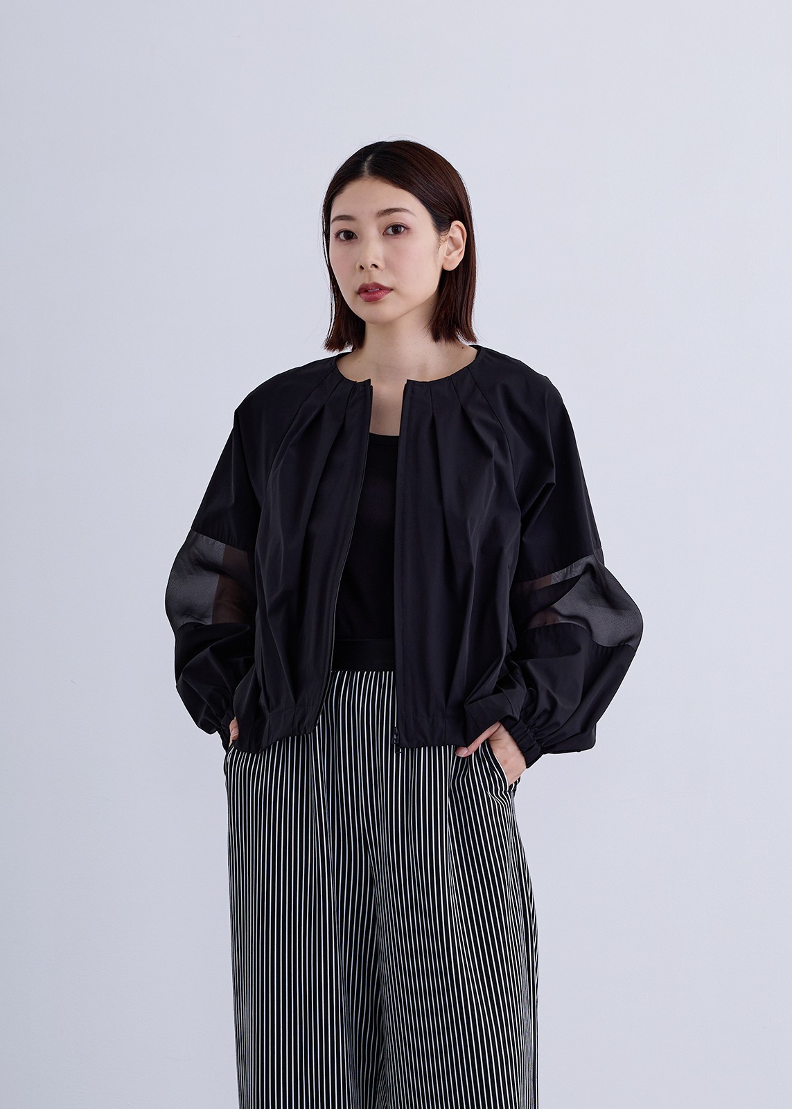 【Femicite】コンビネーション ブルゾン