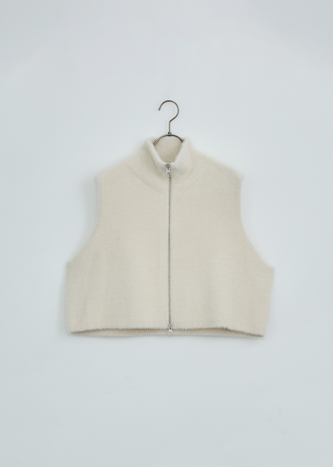 KOOS】シャギー ニット ベスト | NEW ARRIVAL | Cour Carre an ONLINE