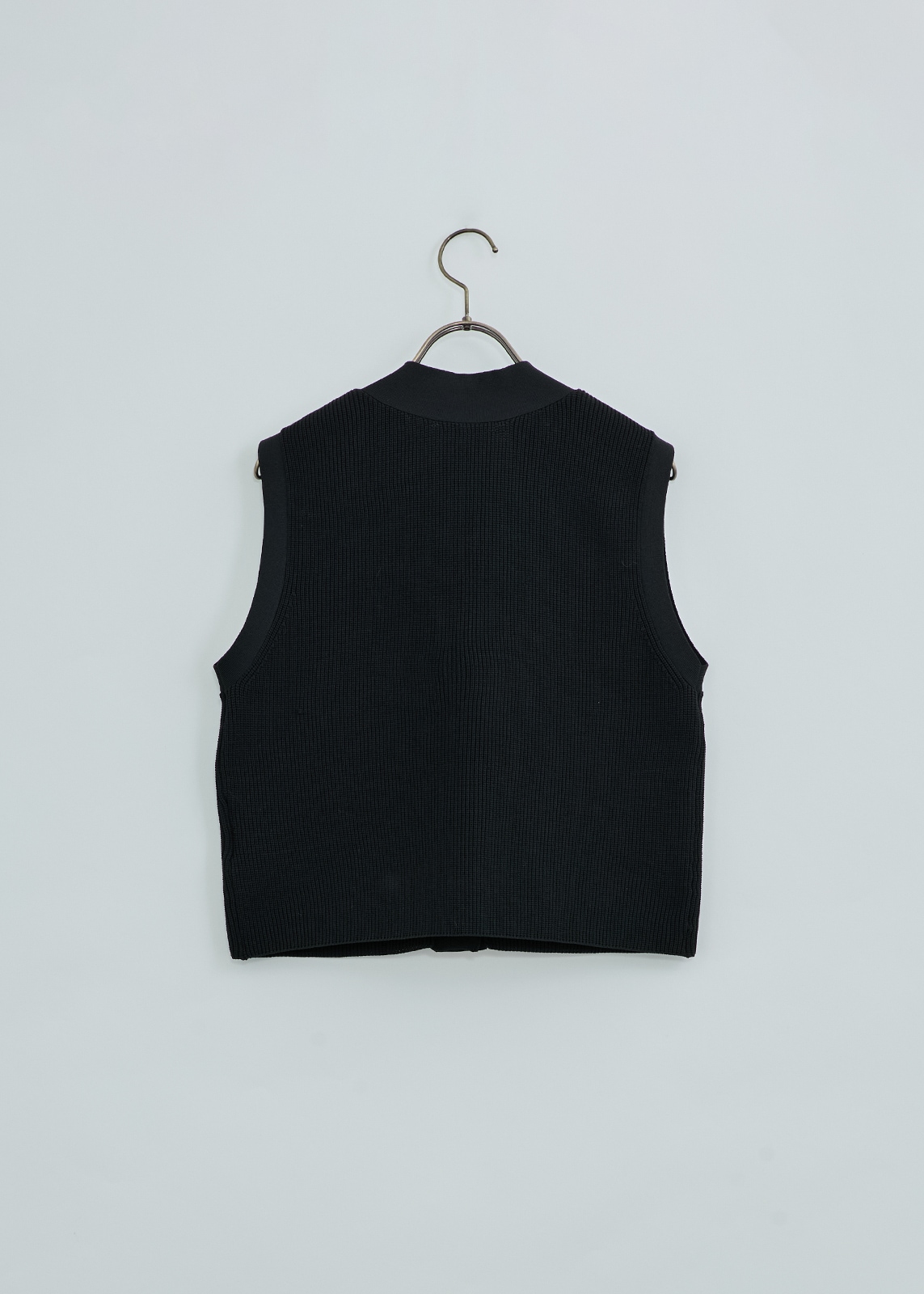 HILLTOPLE メタルボタンニットベスト　黒 neuf cent neuf】メタルボタン ニット ベスト | NEW ARRIVAL | Cour