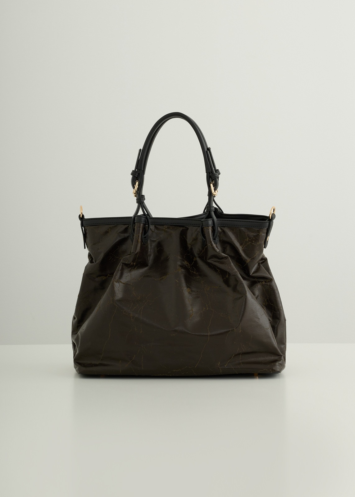 PLUS an】アンティークレザー風バッグ | BRAND,PLUS an | Cour