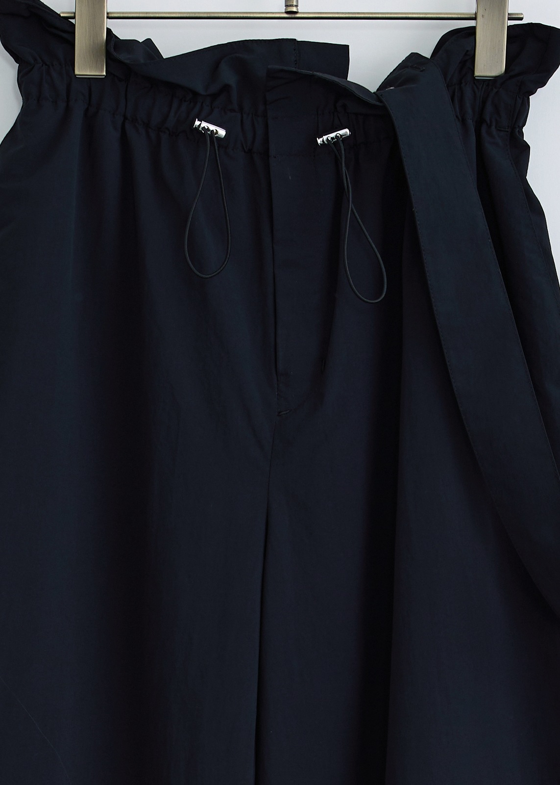 【neuf cent neuf】サスペンダー ワイド パンツ