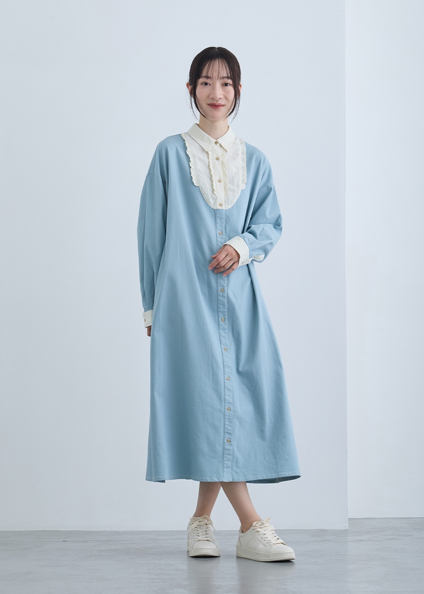 【LUIS MARI】ドッキングワンピース