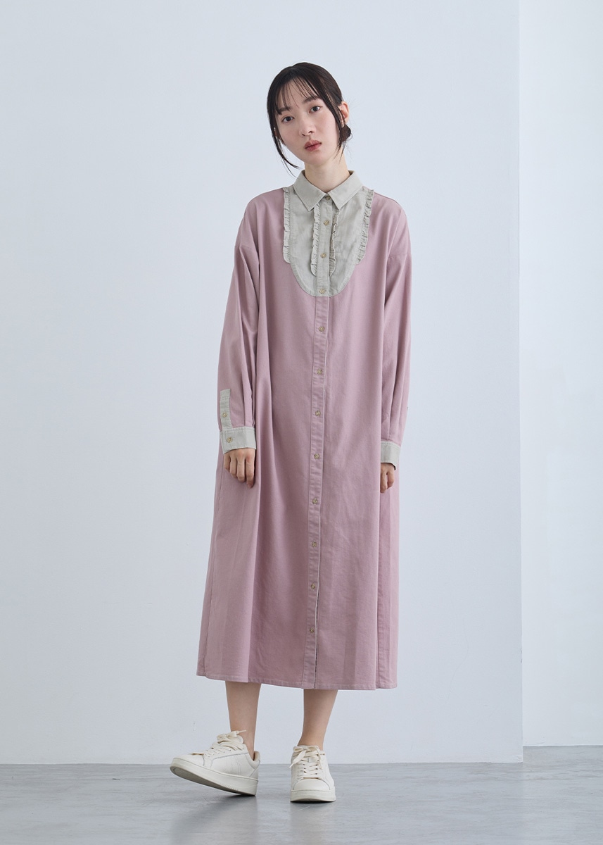 【LUIS MARI】ドッキングワンピース