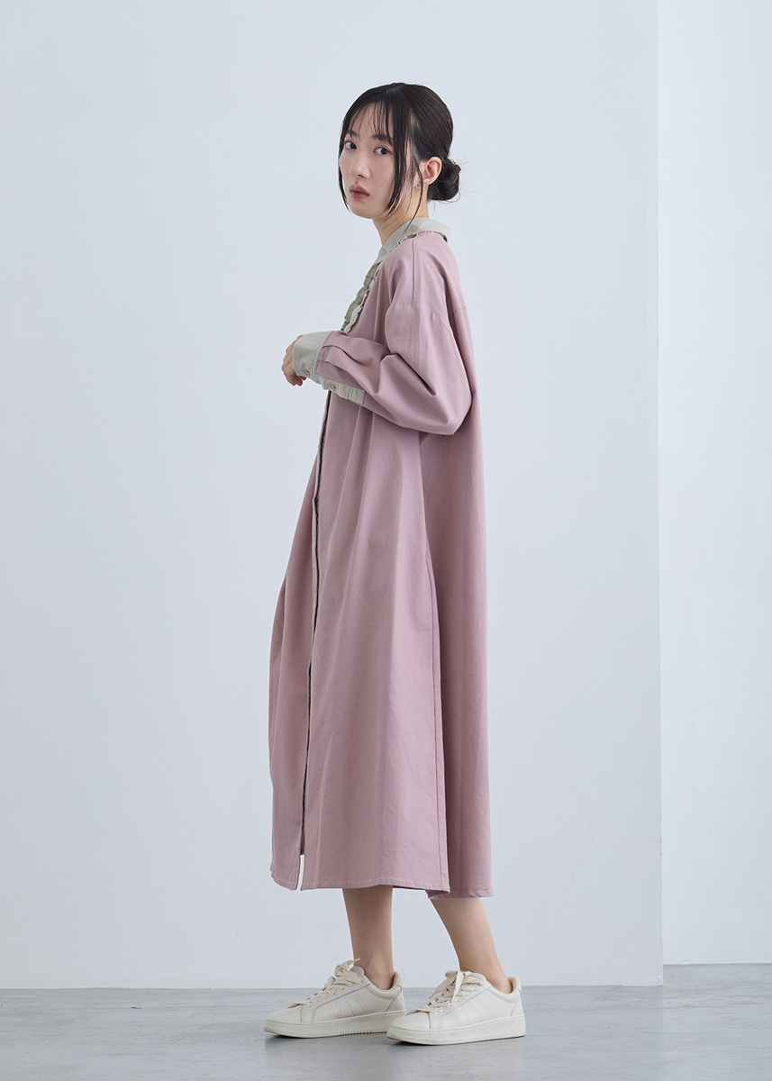 【LUIS MARI】ドッキングワンピース