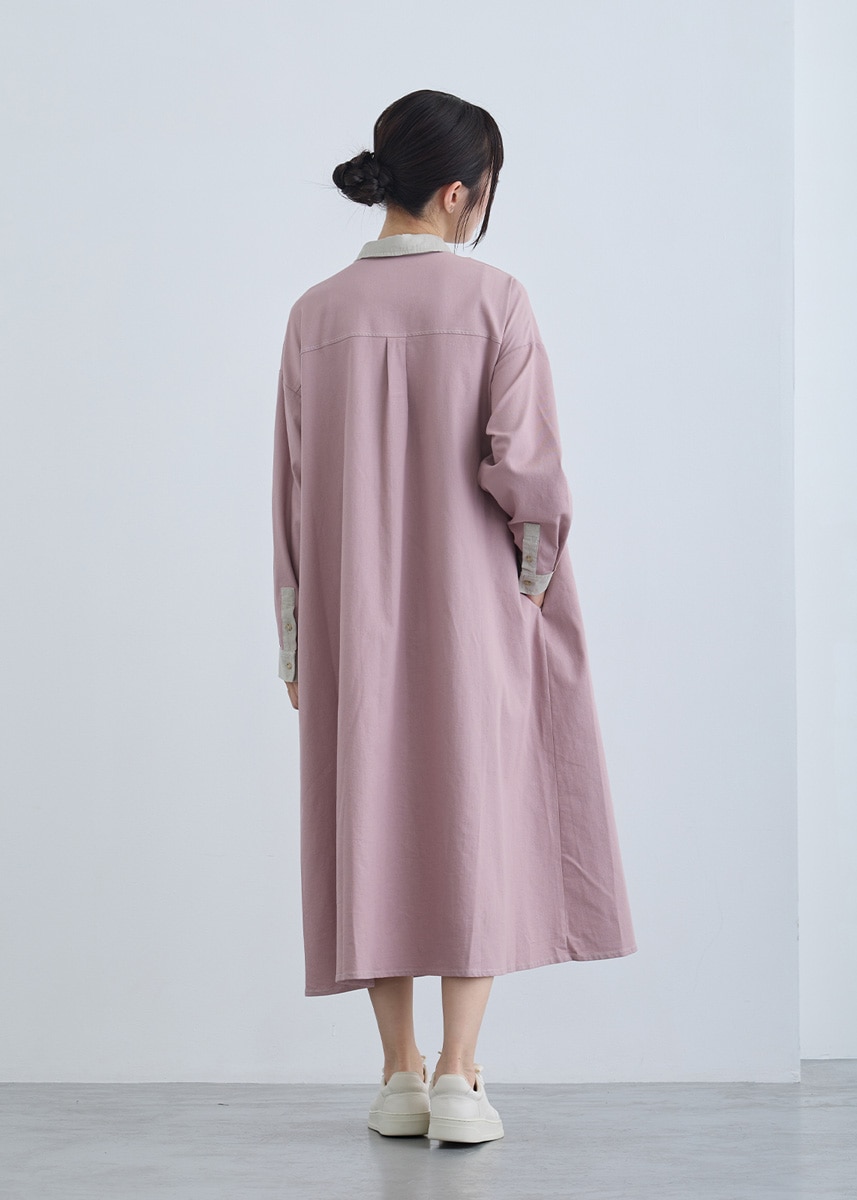 【LUIS MARI】ドッキングワンピース