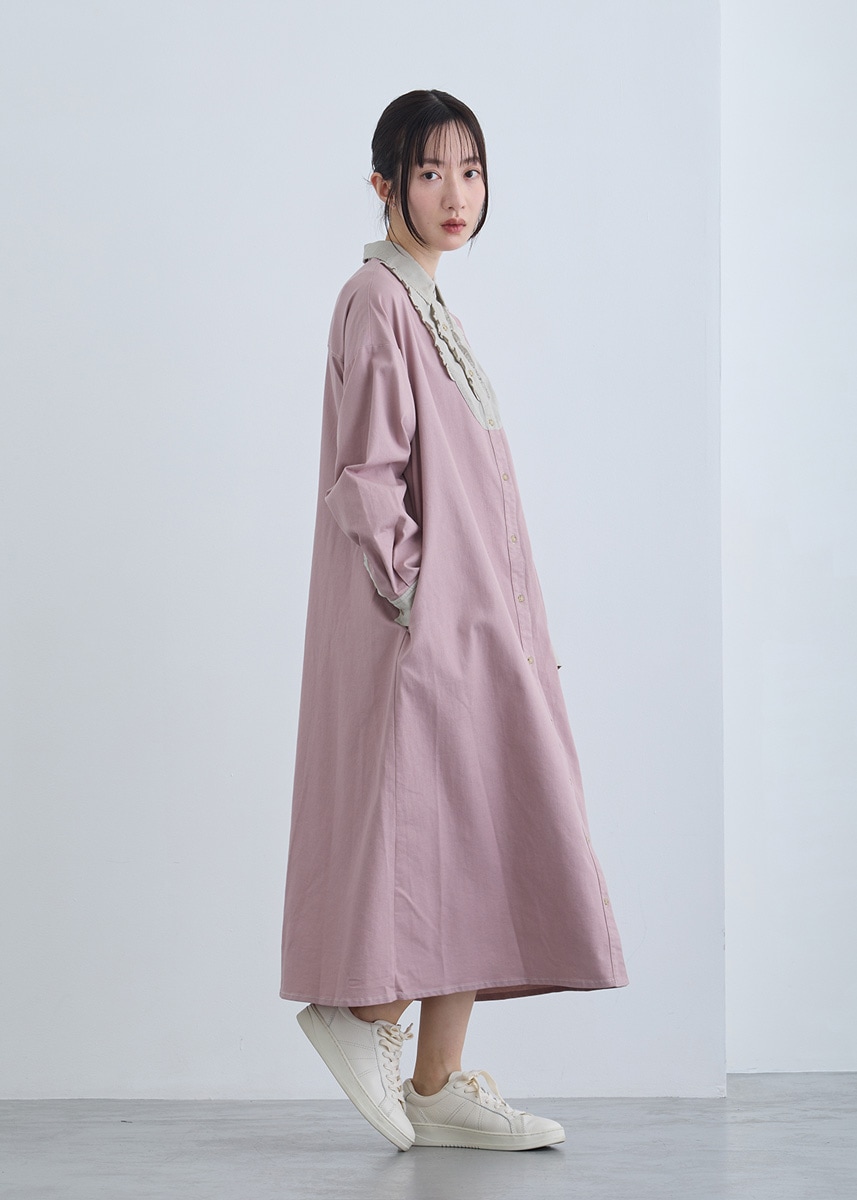 【LUIS MARI】ドッキングワンピース