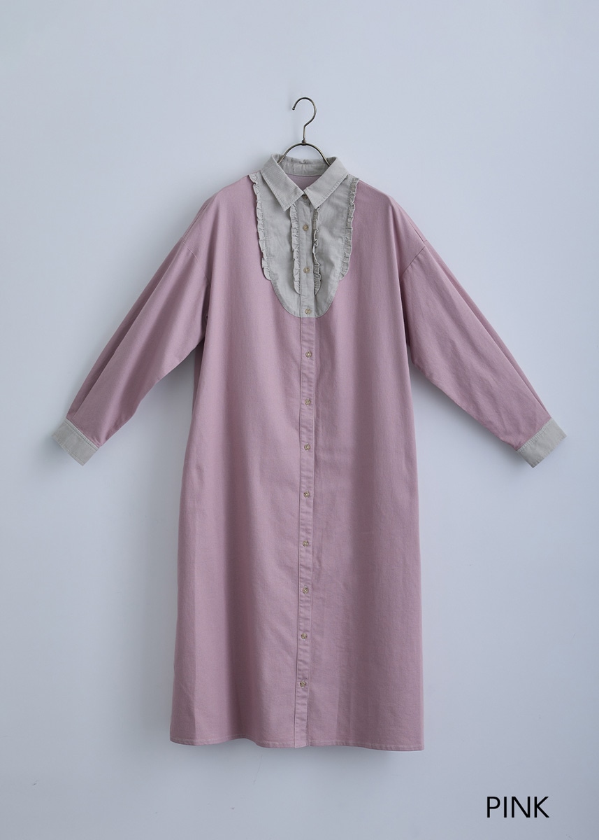 【LUIS MARI】ドッキングワンピース