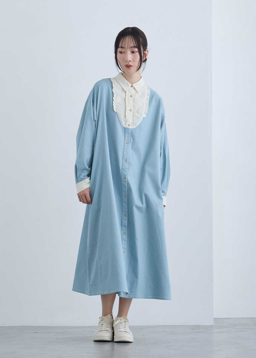 【LUIS MARI】ドッキングワンピース