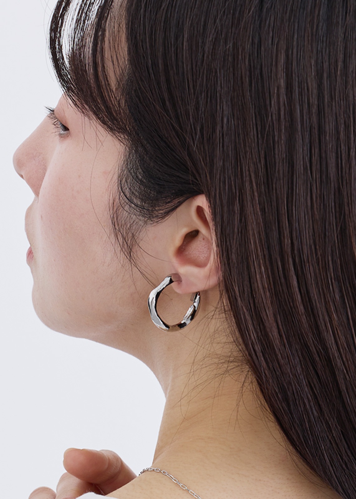 【Sea`ds Mara】プチ ウェーブ イヤリング