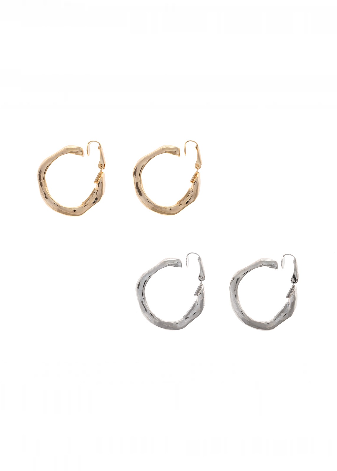 【Sea`ds Mara】プチ ウェーブ イヤリング