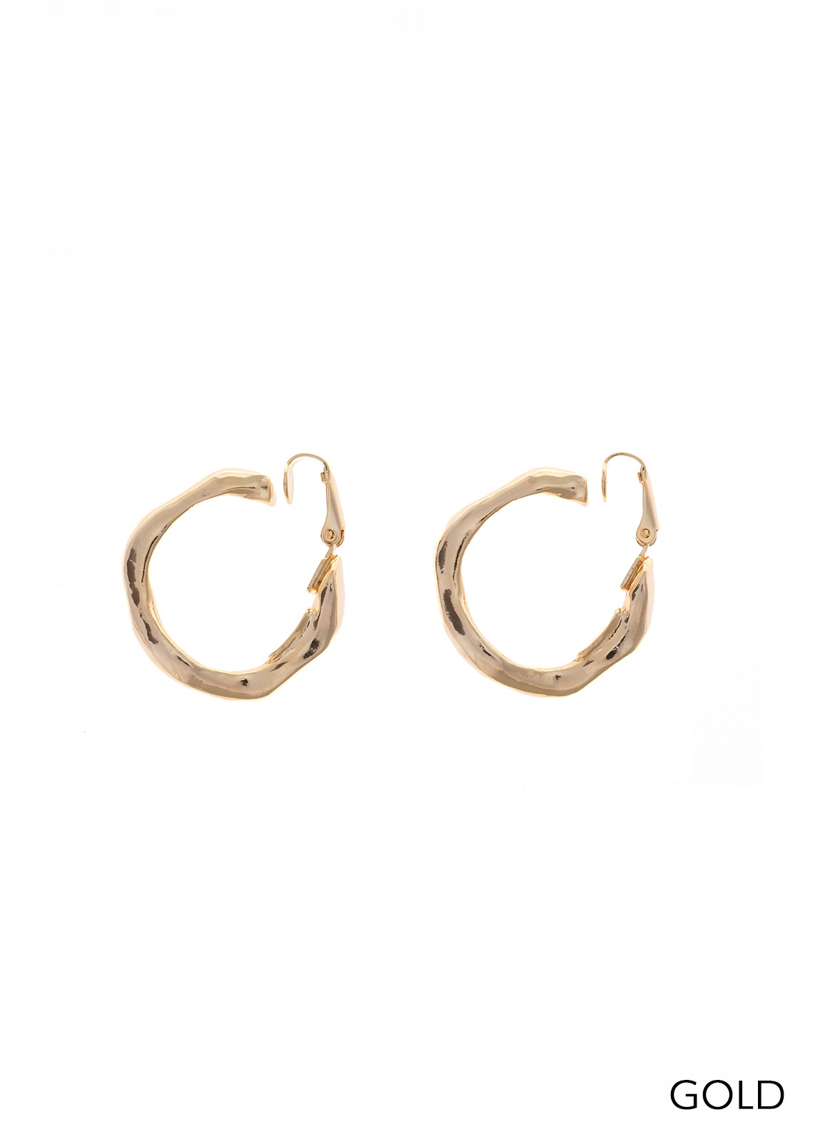 【Sea`ds Mara】プチ ウェーブ イヤリング