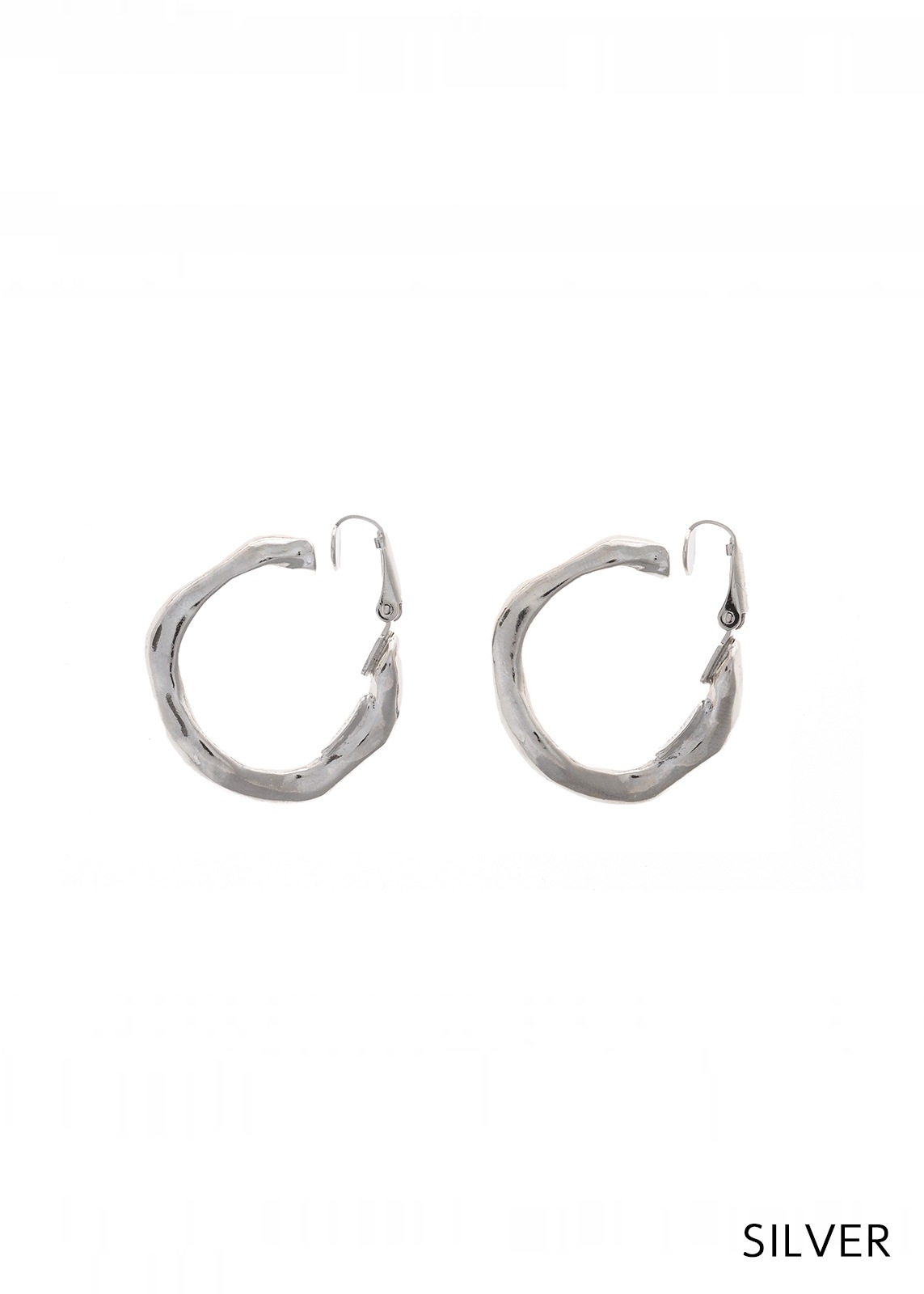 【Sea`ds Mara】プチ ウェーブ イヤリング