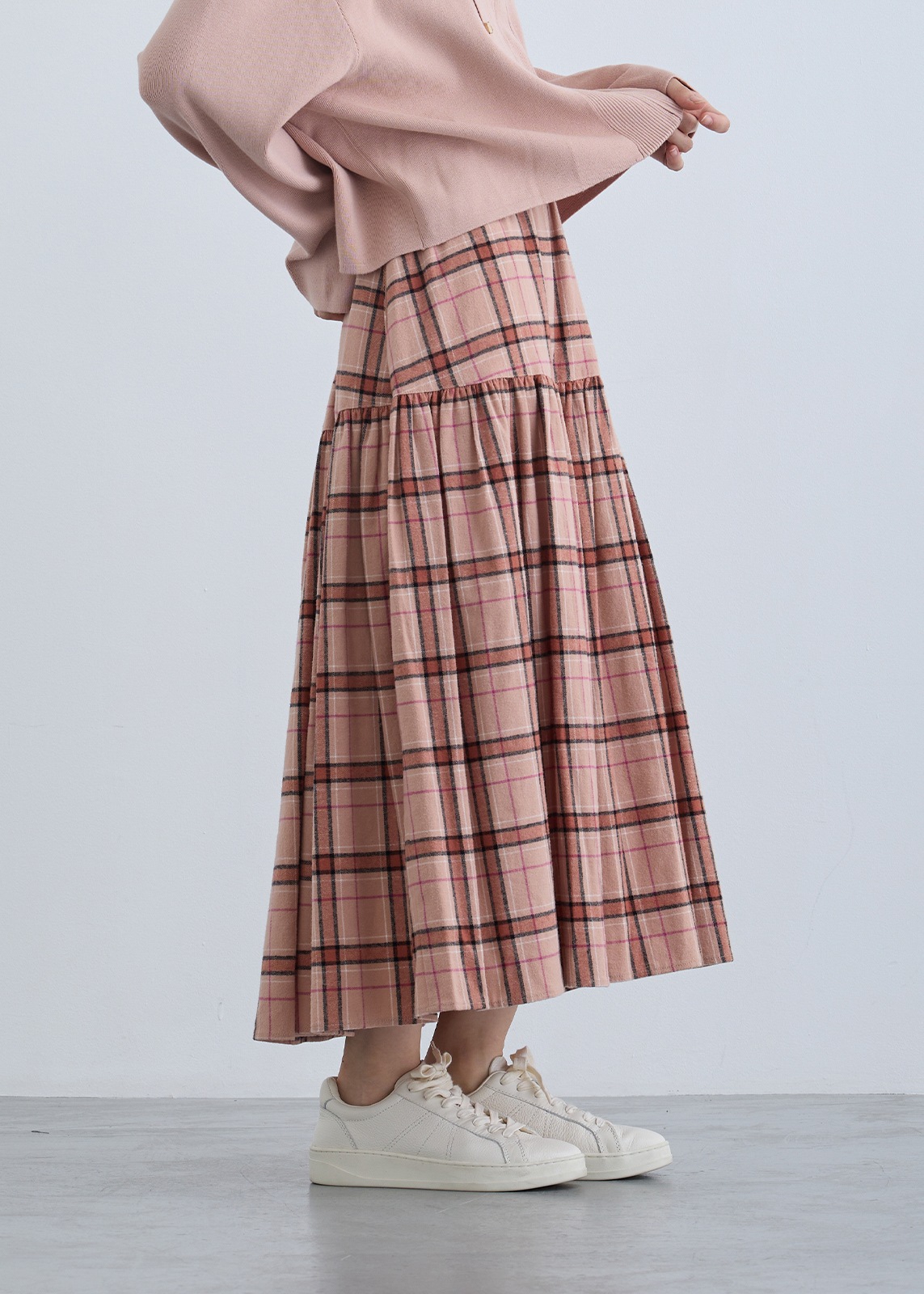 【LUIS MARI】ビッグ チェック スカート