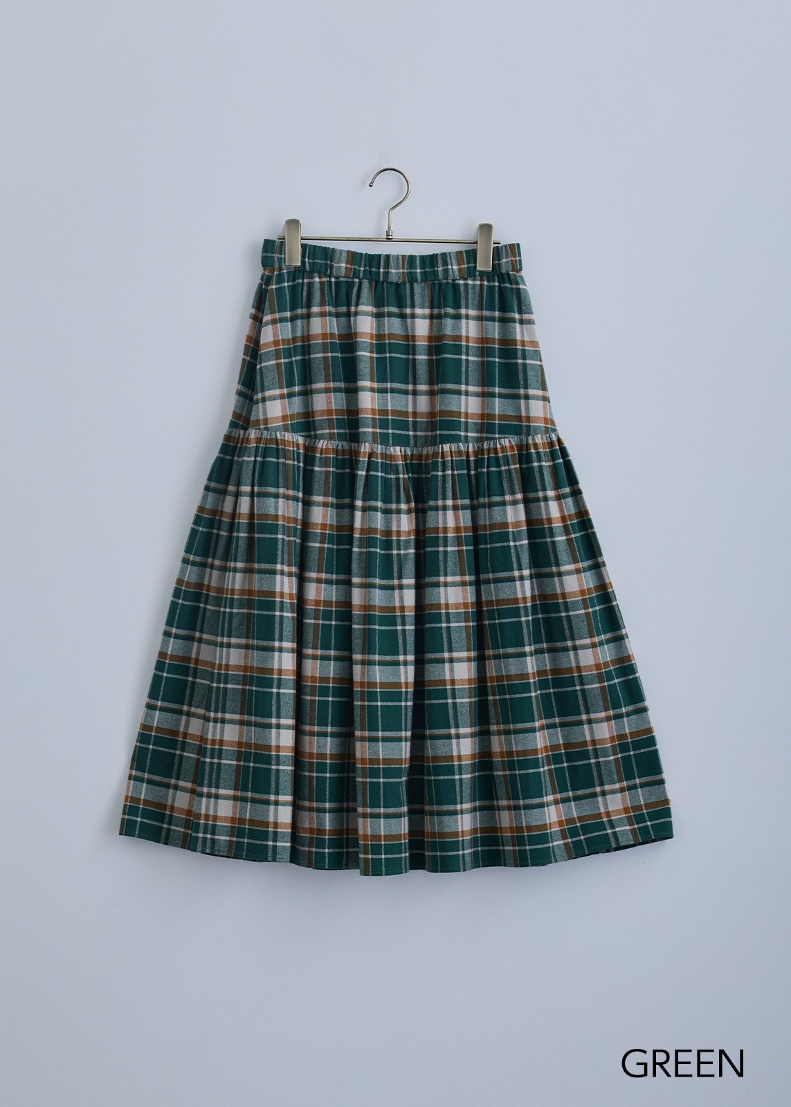 【LUIS MARI】ビッグ チェック スカート