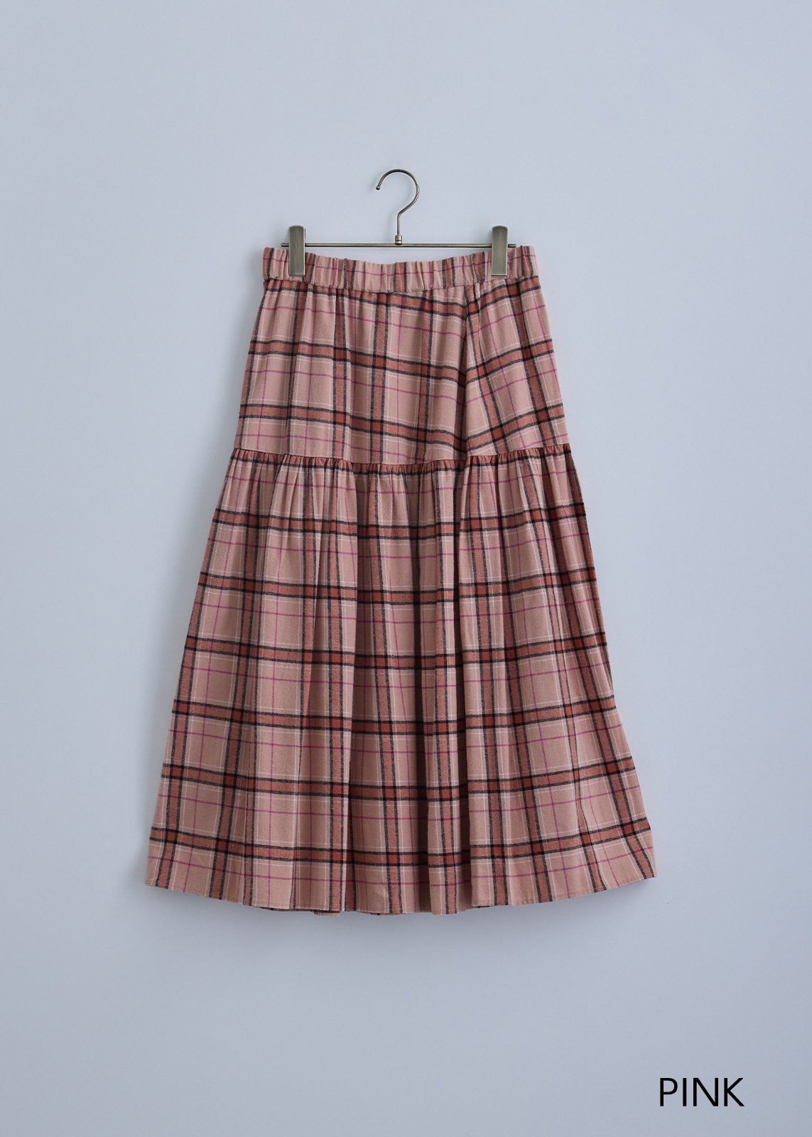 【LUIS MARI】ビッグ チェック スカート