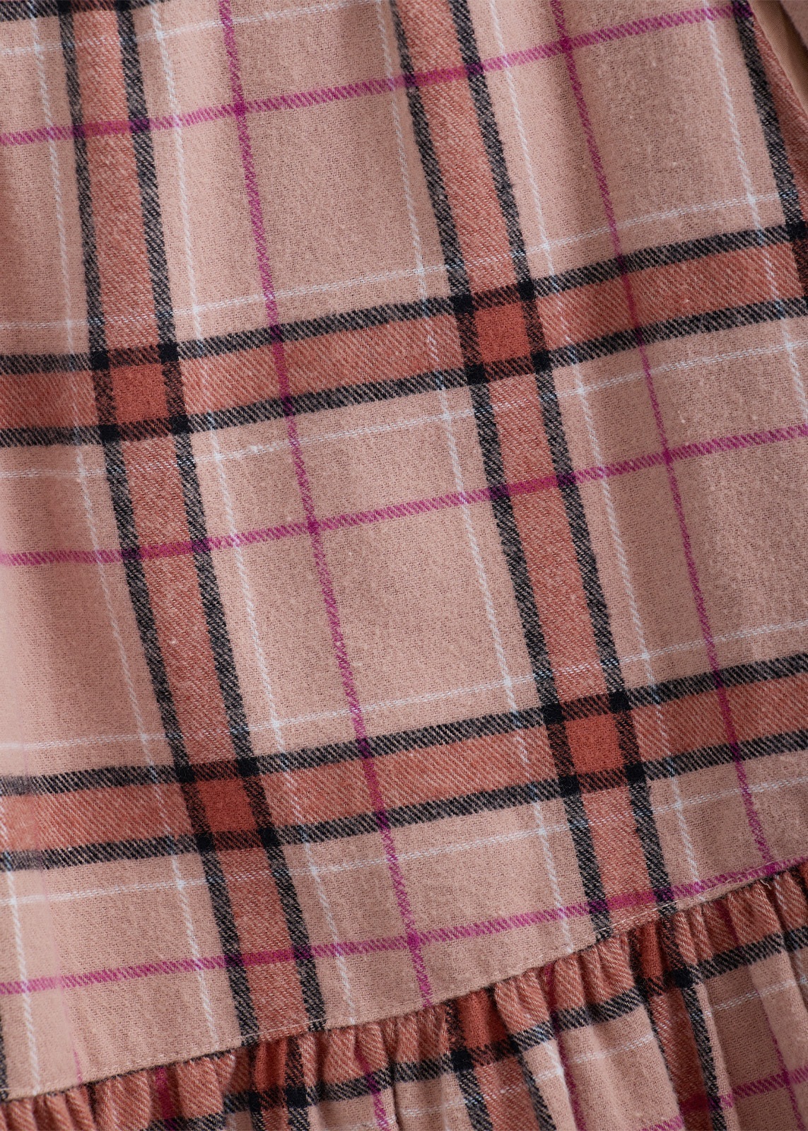 【LUIS MARI】ビッグ チェック スカート