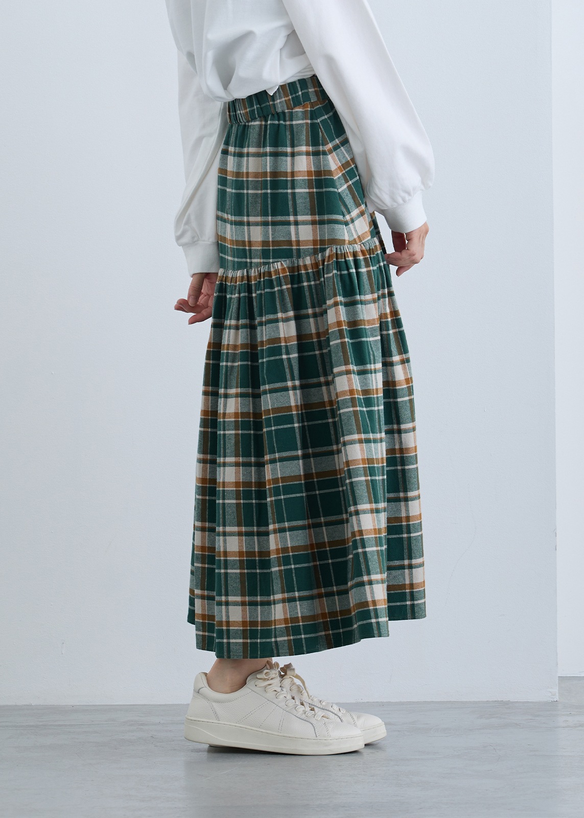 【LUIS MARI】ビッグ チェック スカート