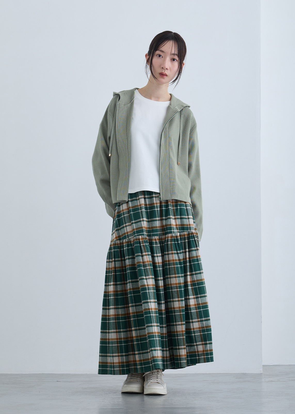 【LUIS MARI】ビッグ チェック スカート