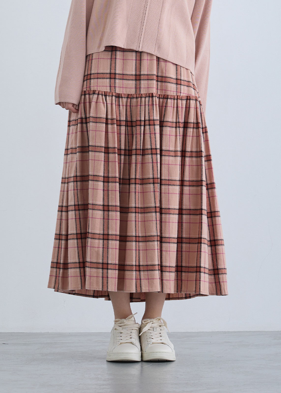 【LUIS MARI】ビッグ チェック スカート