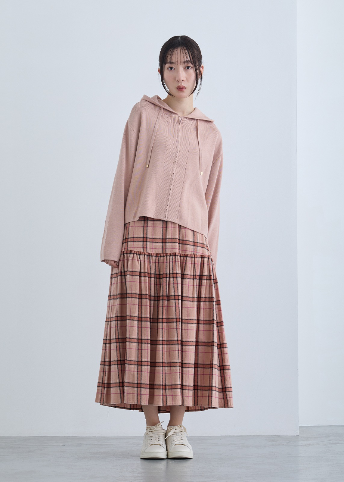 【LUIS MARI】ビッグ チェック スカート