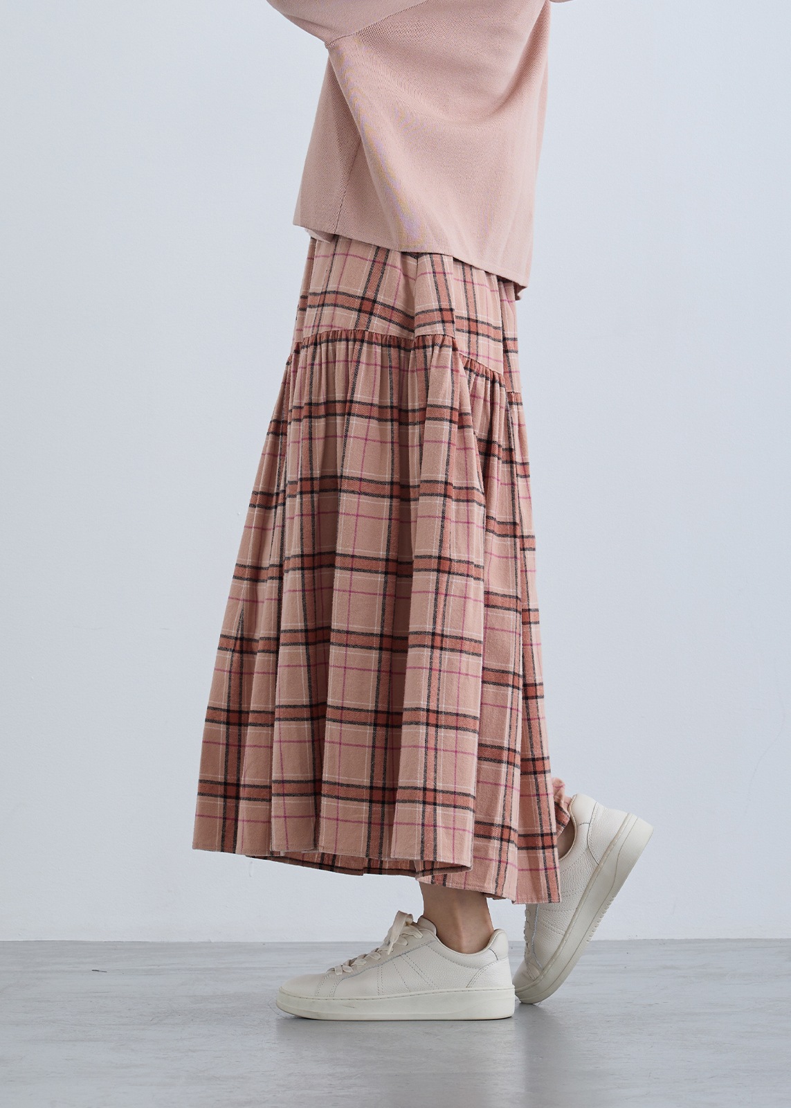 【LUIS MARI】ビッグ チェック スカート