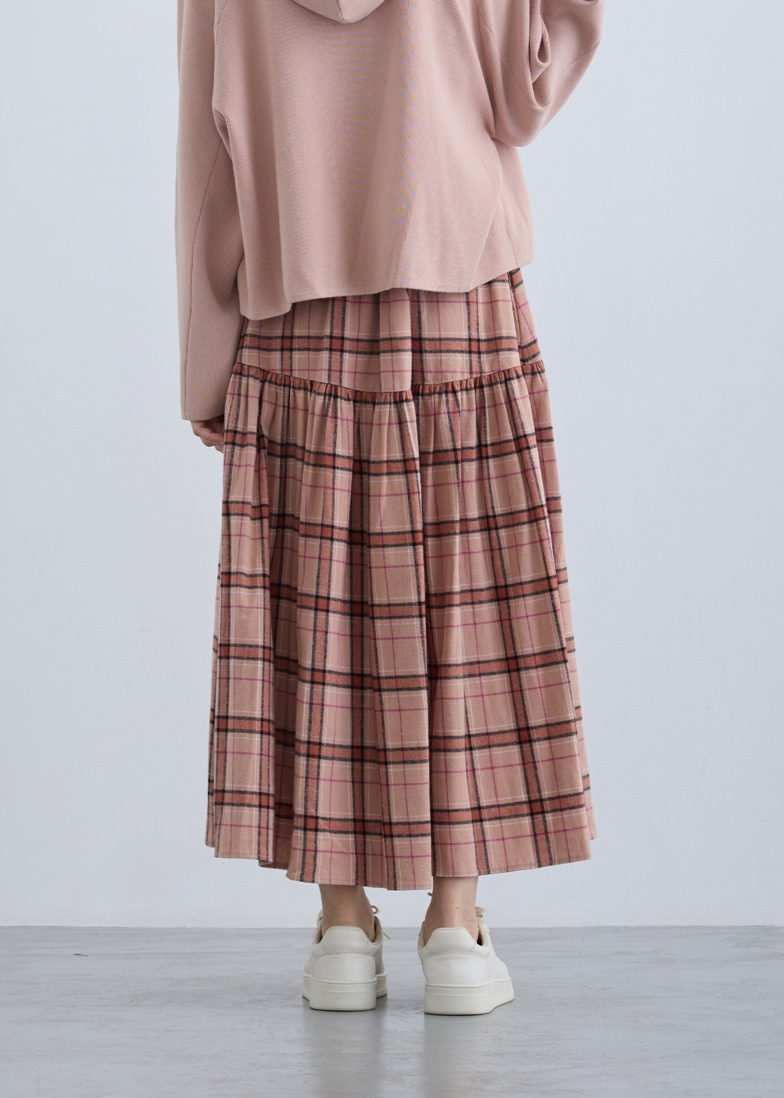 【LUIS MARI】ビッグ チェック スカート