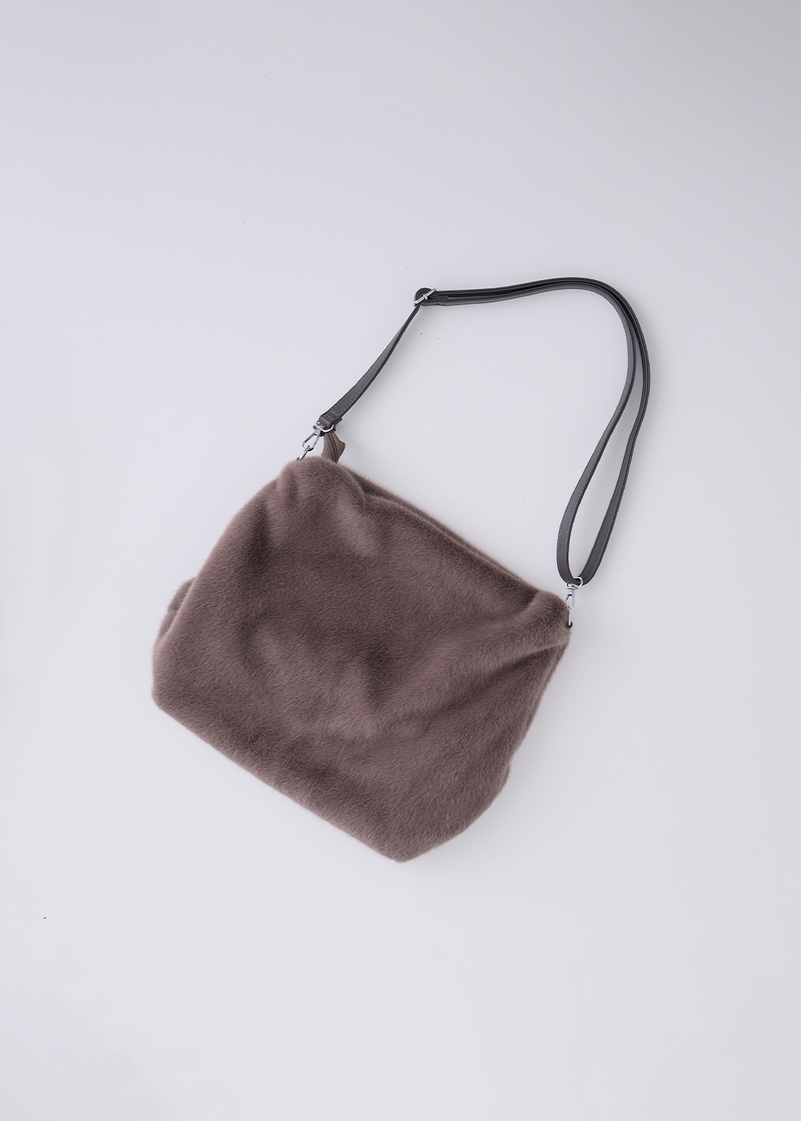 【PLUS an】エコ ファー バッグ