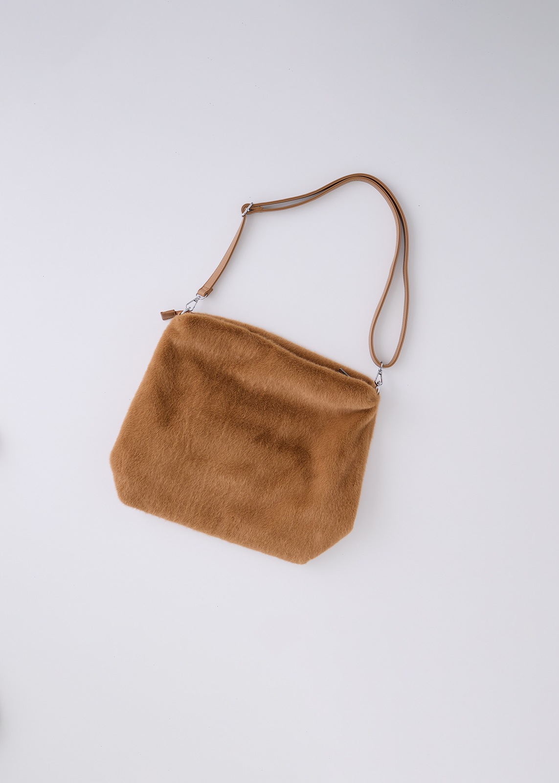 【PLUS an】エコ ファー バッグ