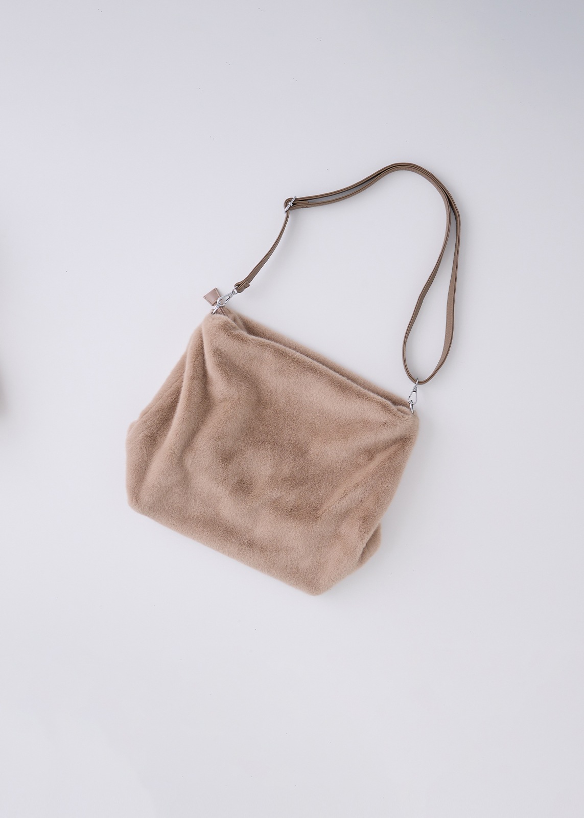 【PLUS an】エコ ファー バッグ