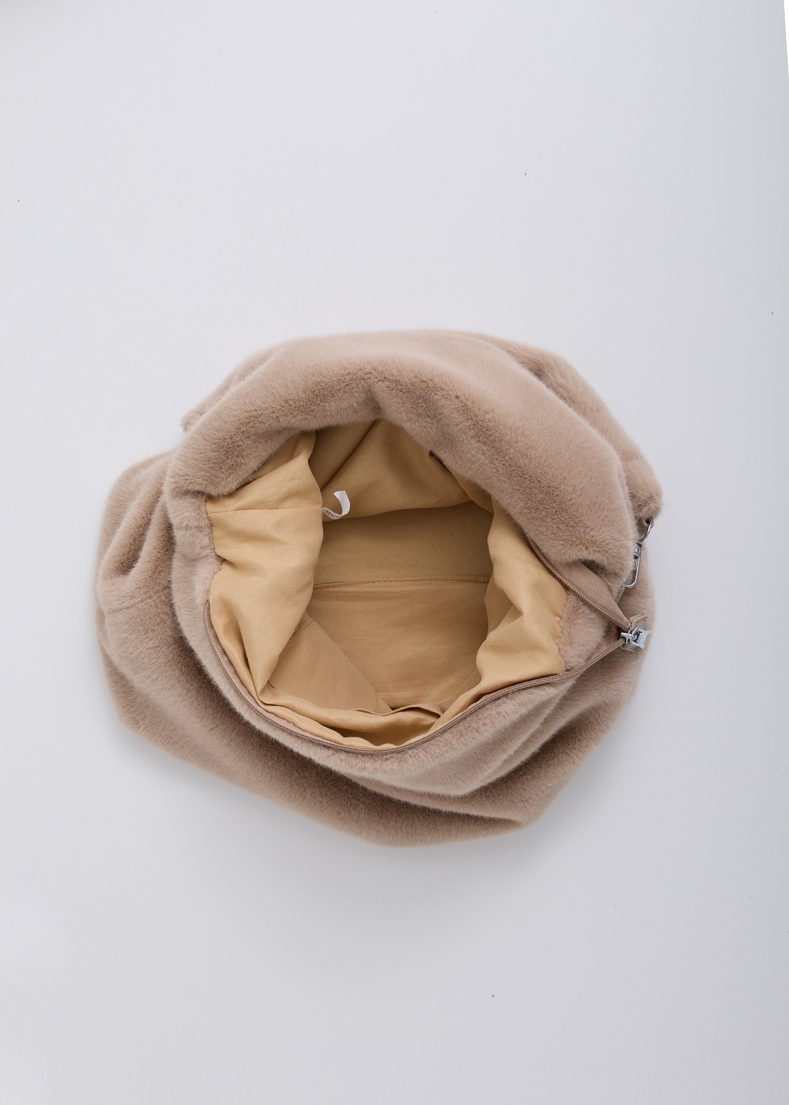 【PLUS an】エコ ファー バッグ