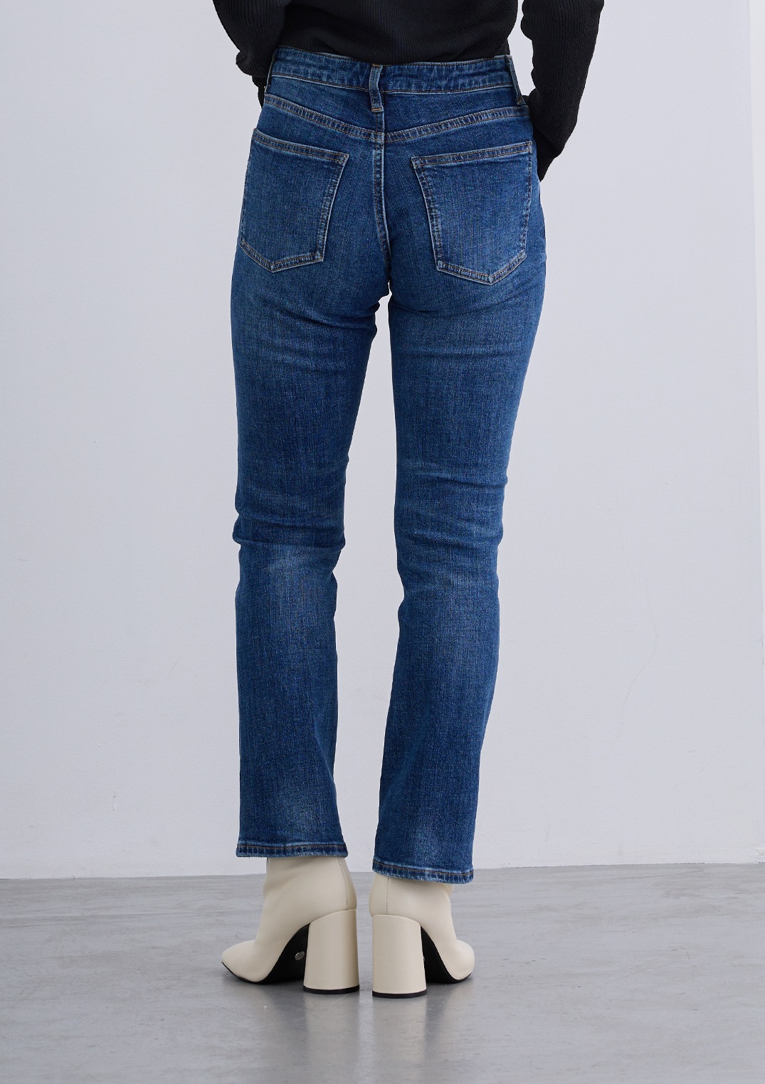 【Cour Carre an】美脚2wayストレッチデニム