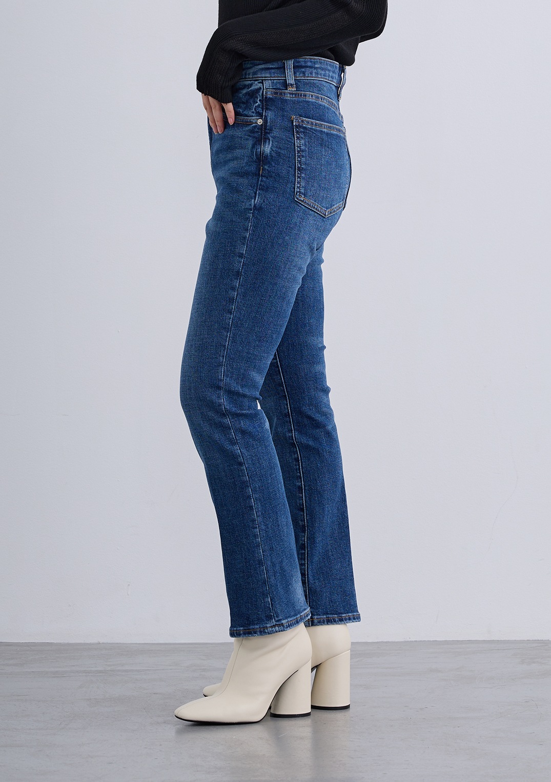 【Cour Carre an】美脚2wayストレッチデニム