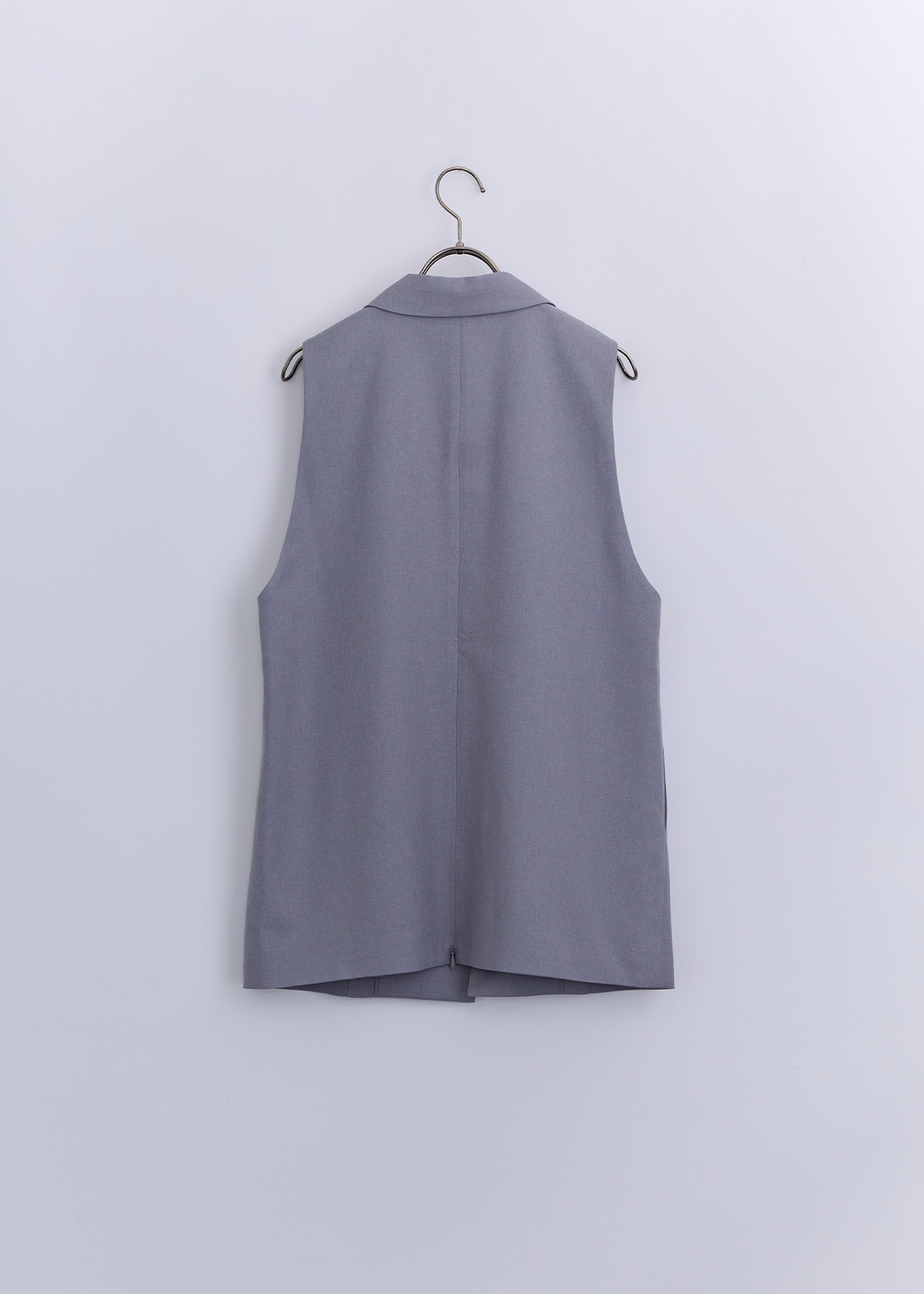 【KOOS】バック ZIP テーラード ジレ