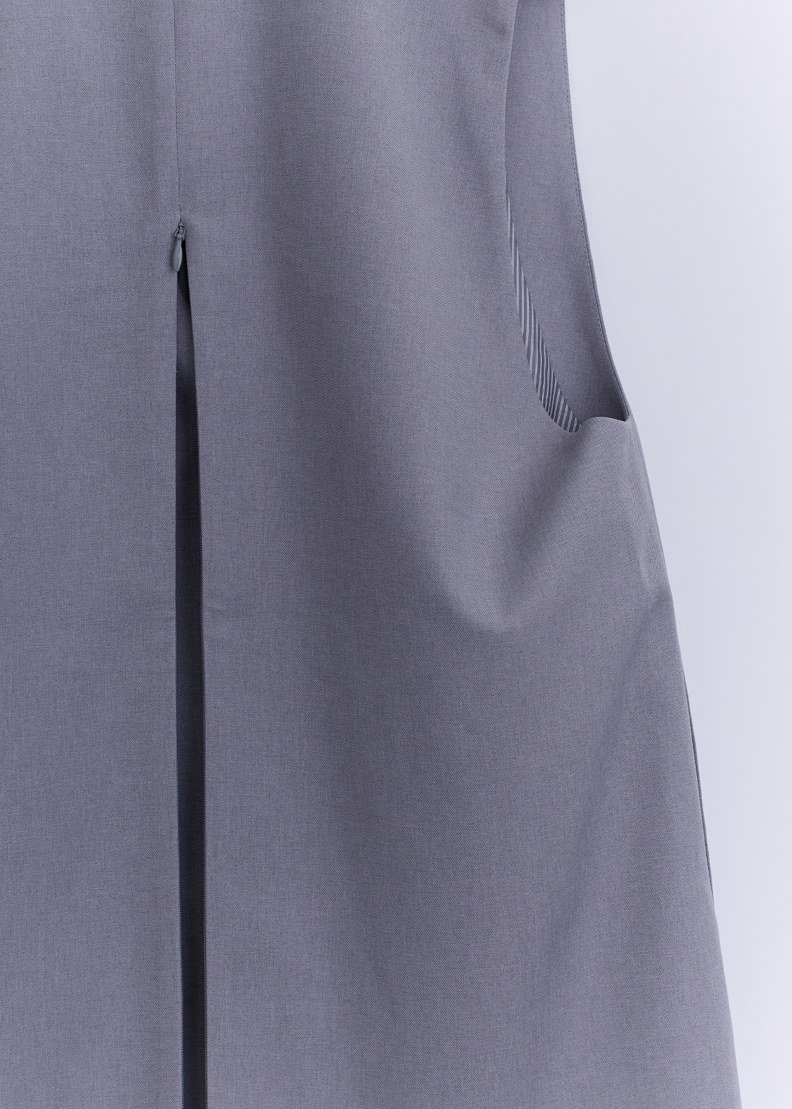 【KOOS】バック ZIP テーラード ジレ
