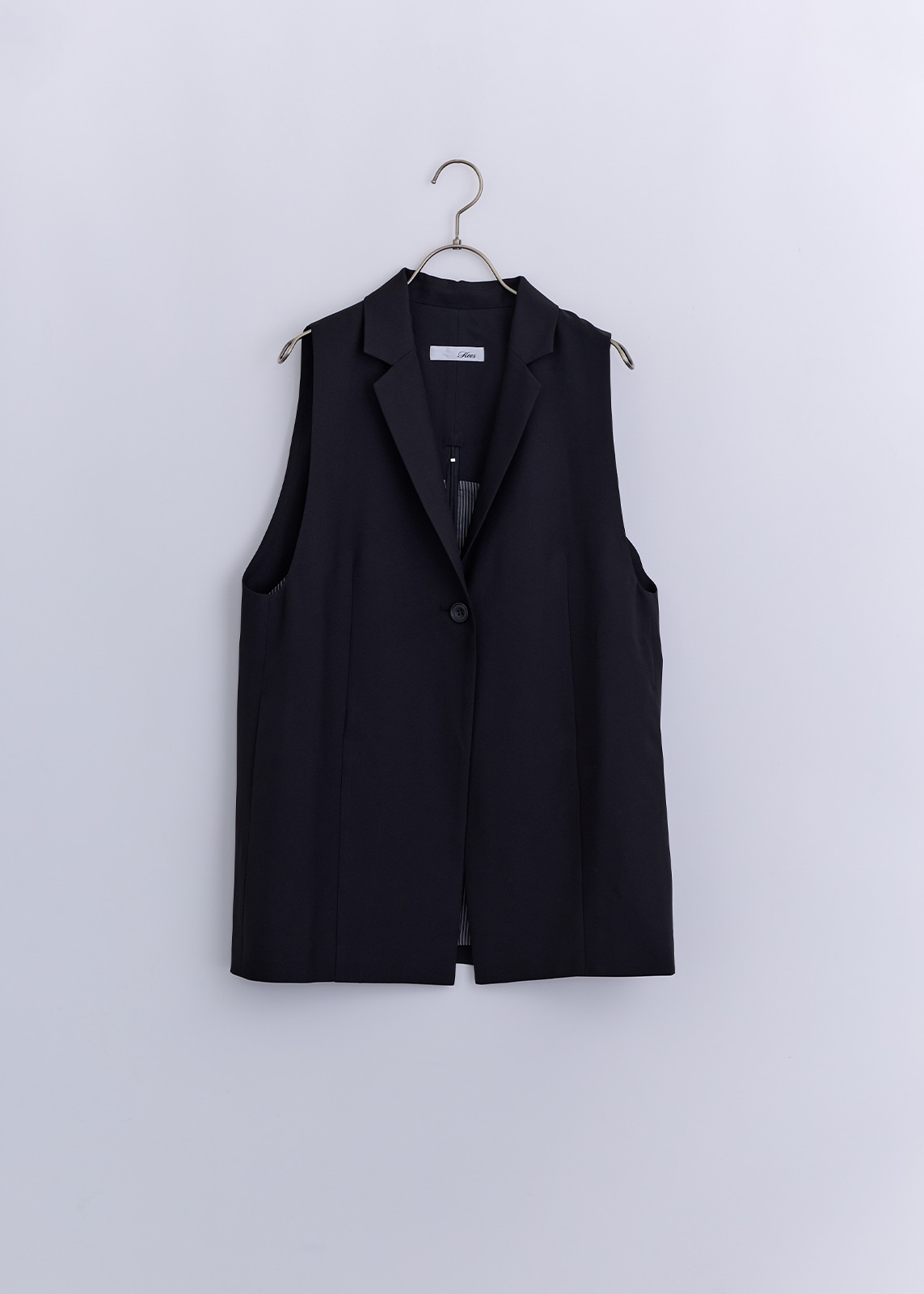 【KOOS】バック ZIP テーラード ジレ
