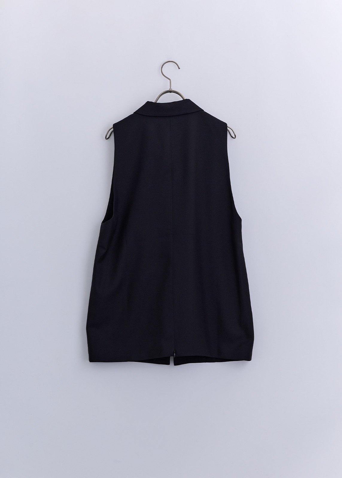 【KOOS】バック ZIP テーラード ジレ