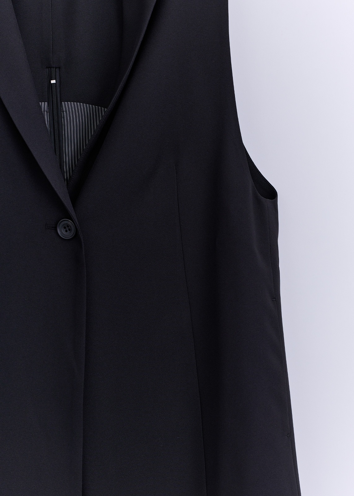 【KOOS】バック ZIP テーラード ジレ