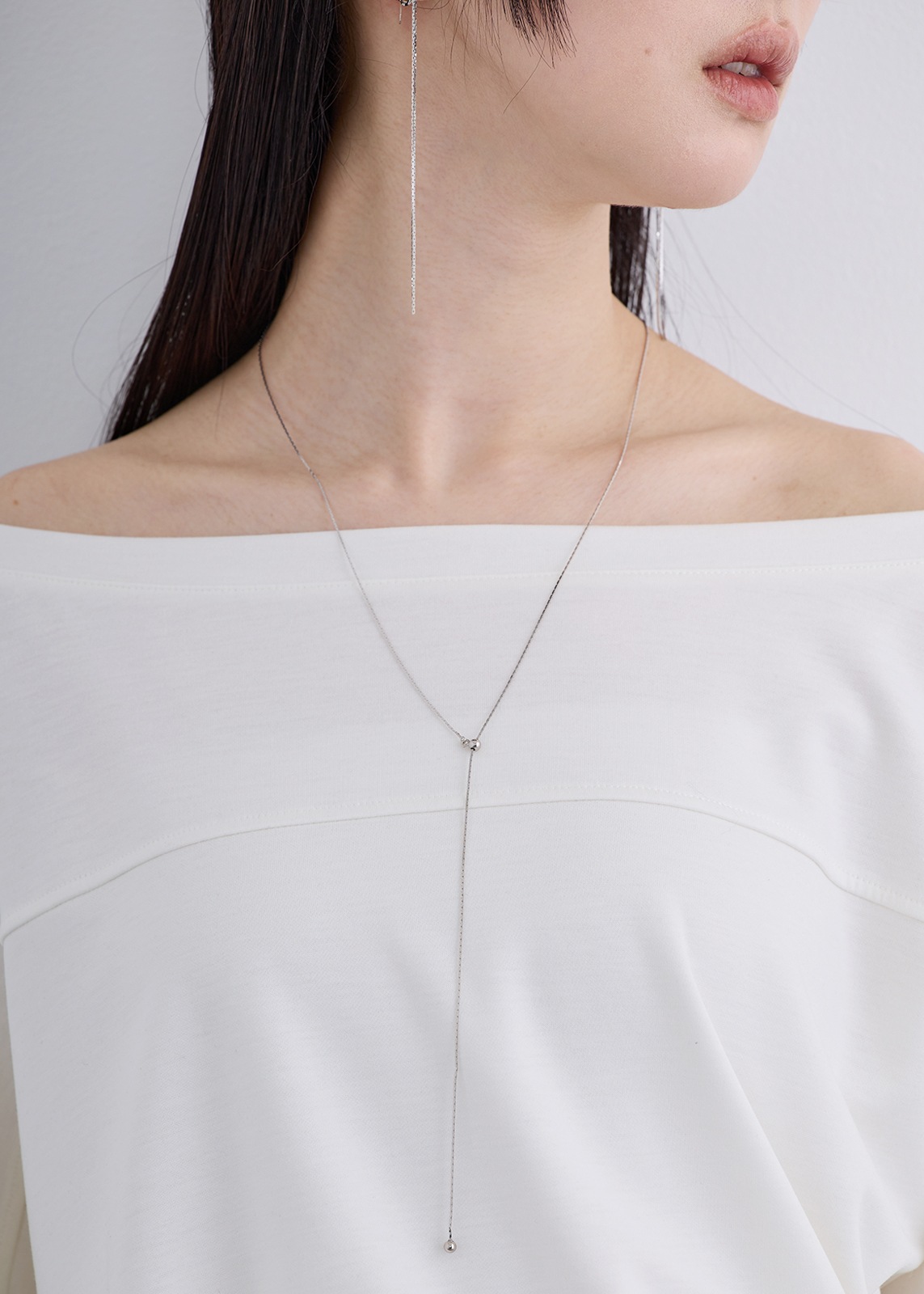 【Sea`ds Mara】スウェッジ チェーン ネックレス