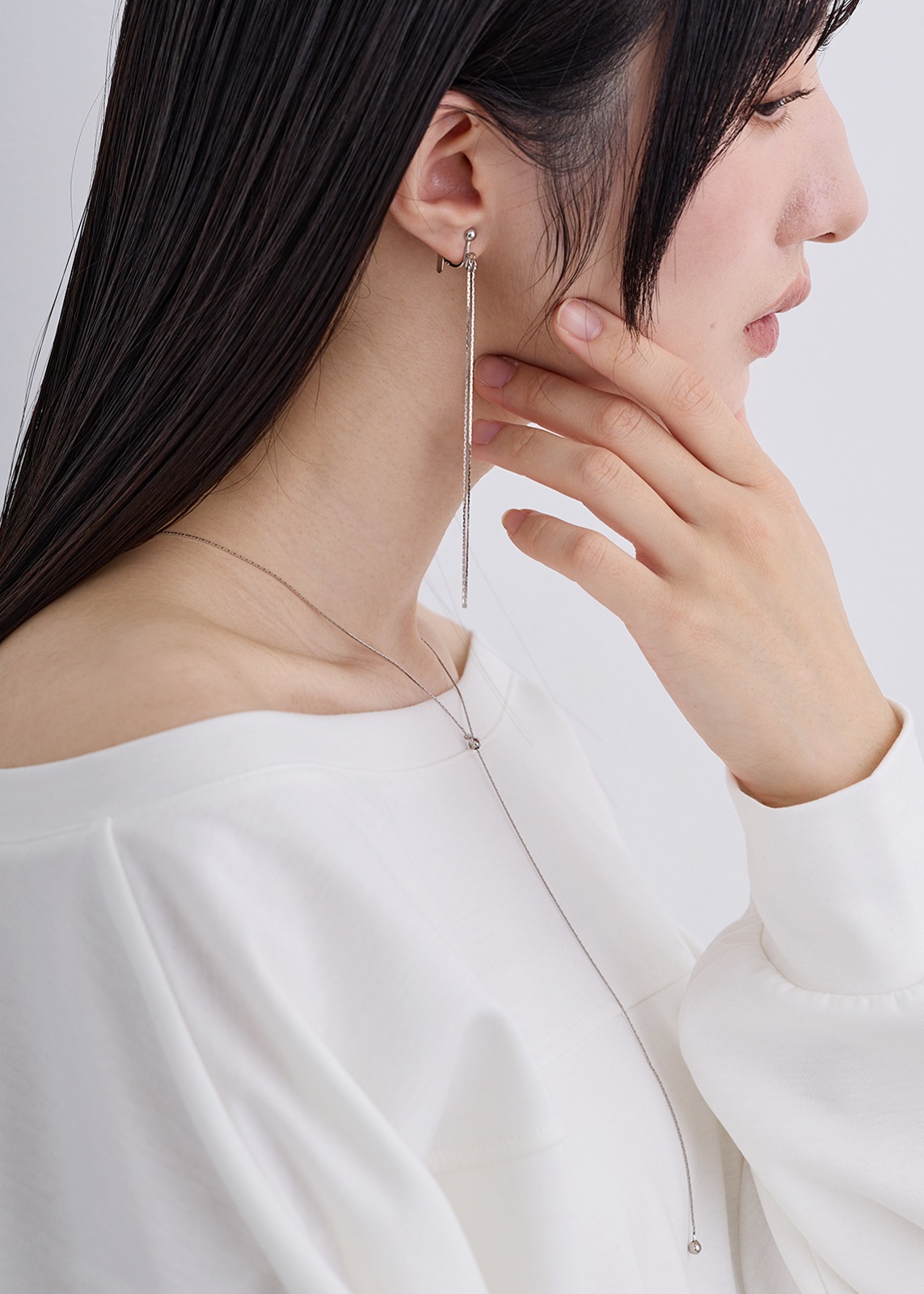 【Sea`ds Mara】スウェッジ チェーン ネックレス