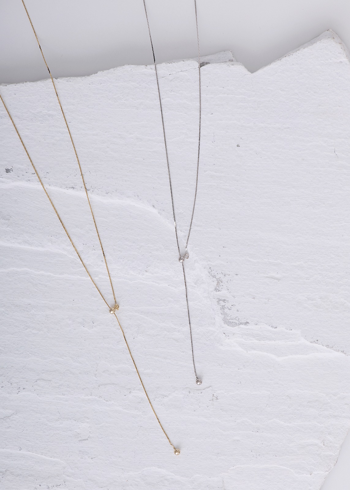 【Sea`ds Mara】スウェッジ チェーン ネックレス