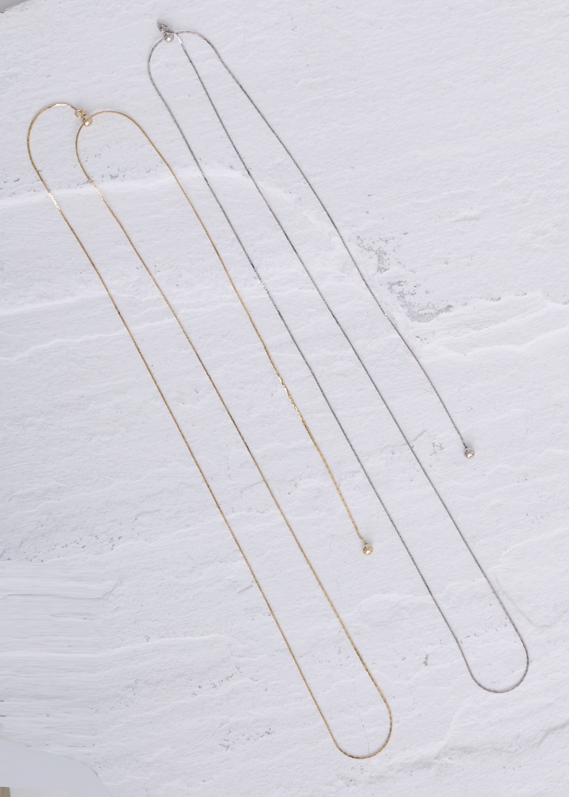 【Sea`ds Mara】スウェッジ チェーン ネックレス