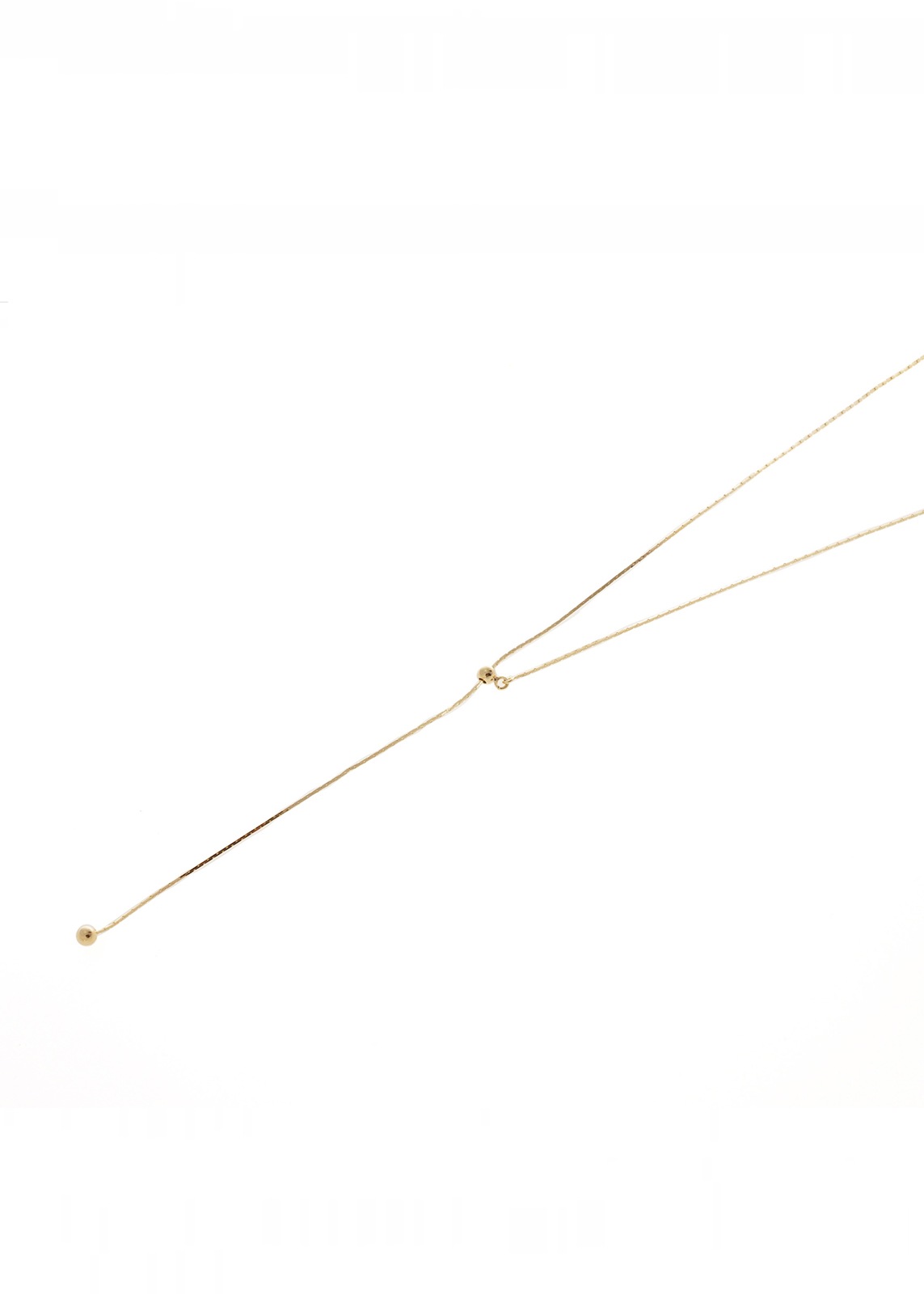 【Sea`ds Mara】スウェッジ チェーン ネックレス